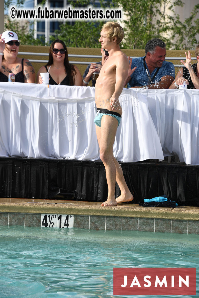 Studs in Wet Speedos Contest