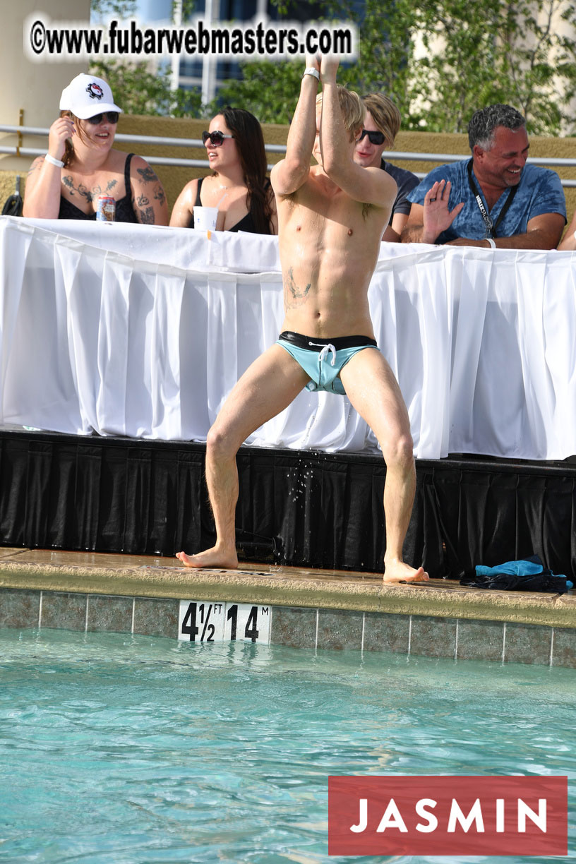 Studs in Wet Speedos Contest