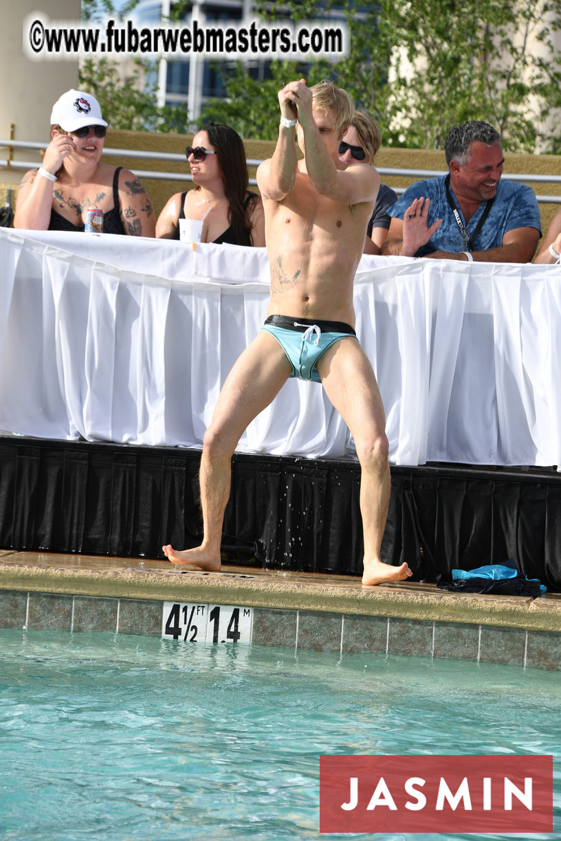 Studs in Wet Speedos Contest