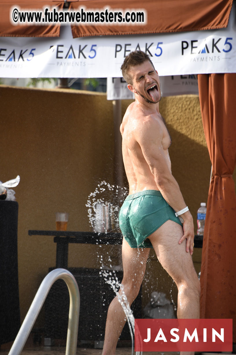 Studs in Wet Speedos Contest