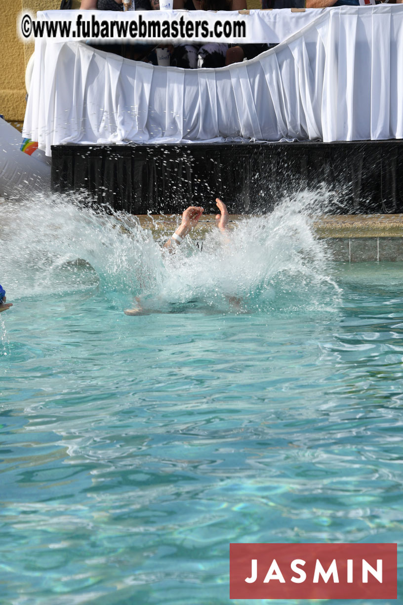 Studs in Wet Speedos Contest