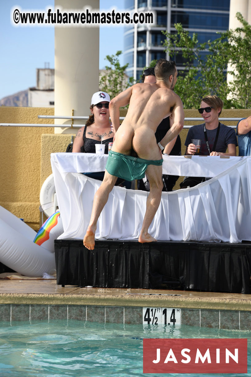 Studs in Wet Speedos Contest