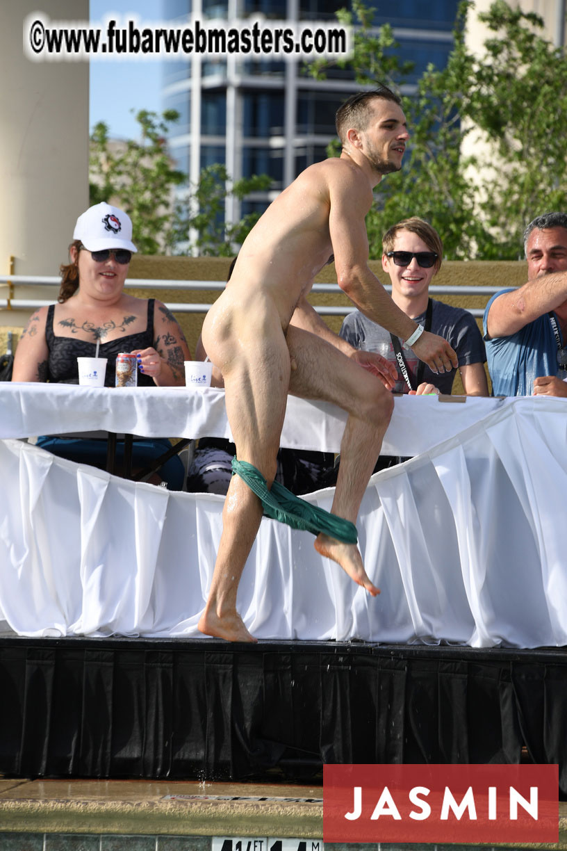 Studs in Wet Speedos Contest