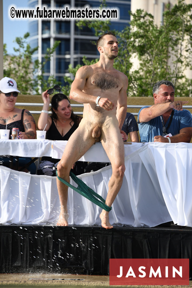 Studs in Wet Speedos Contest