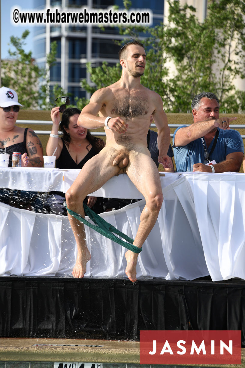 Studs in Wet Speedos Contest