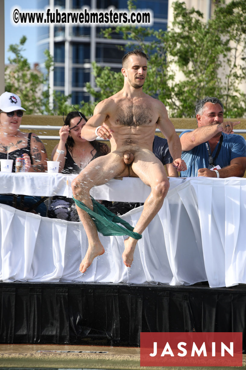 Studs in Wet Speedos Contest