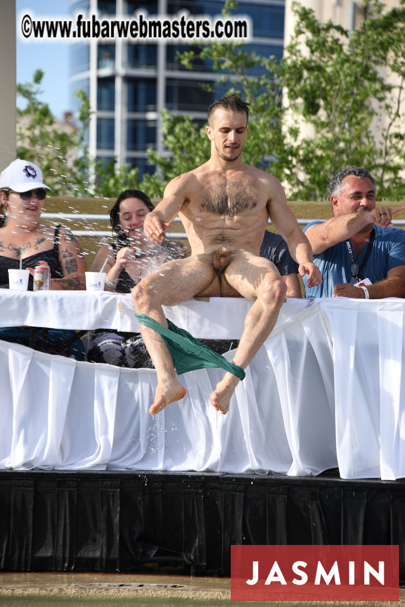 Studs in Wet Speedos Contest