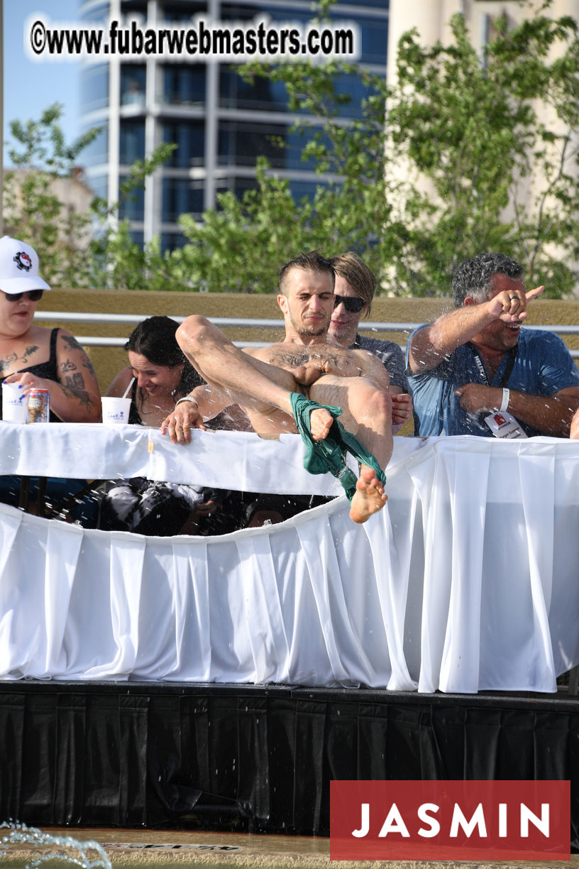 Studs in Wet Speedos Contest