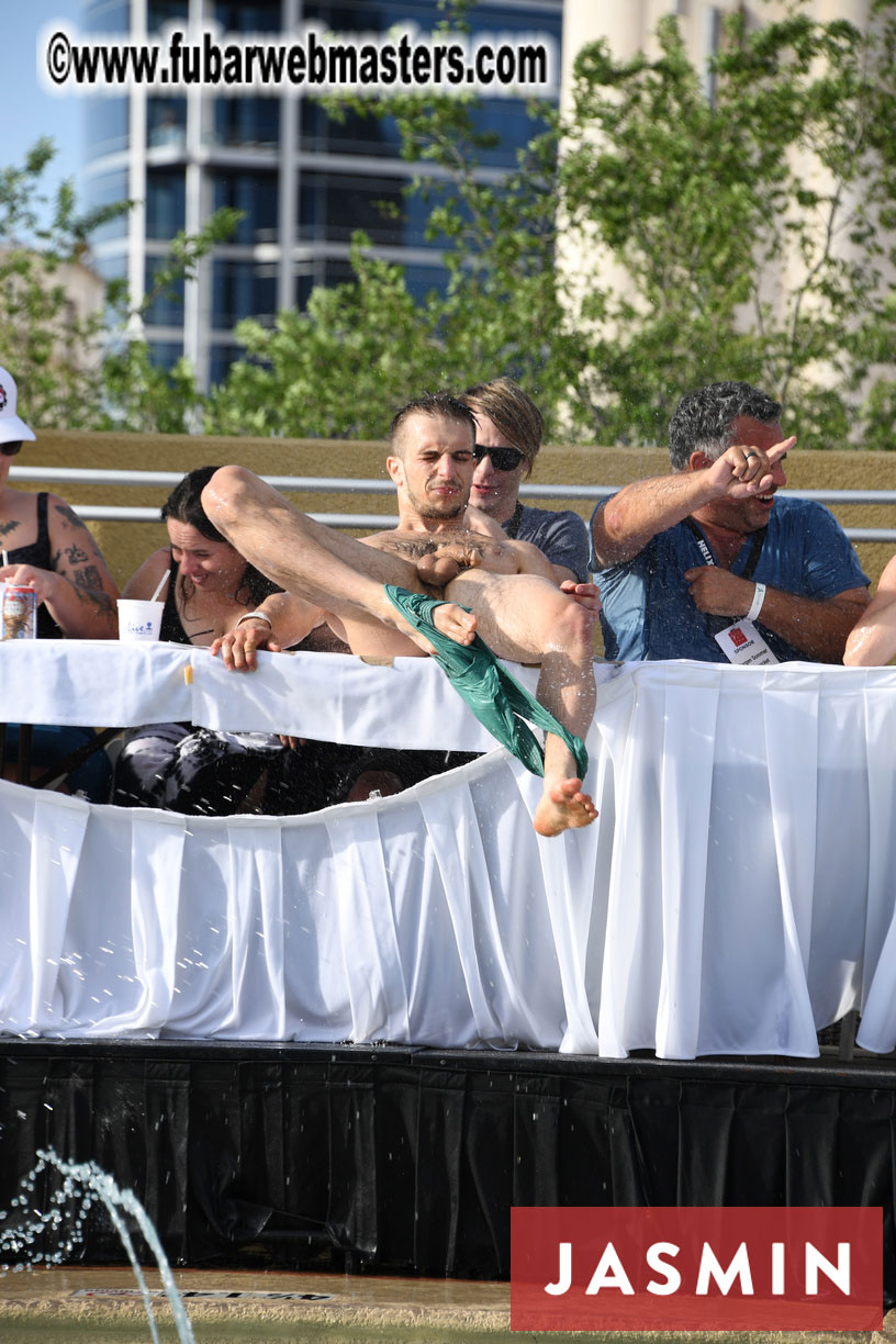 Studs in Wet Speedos Contest