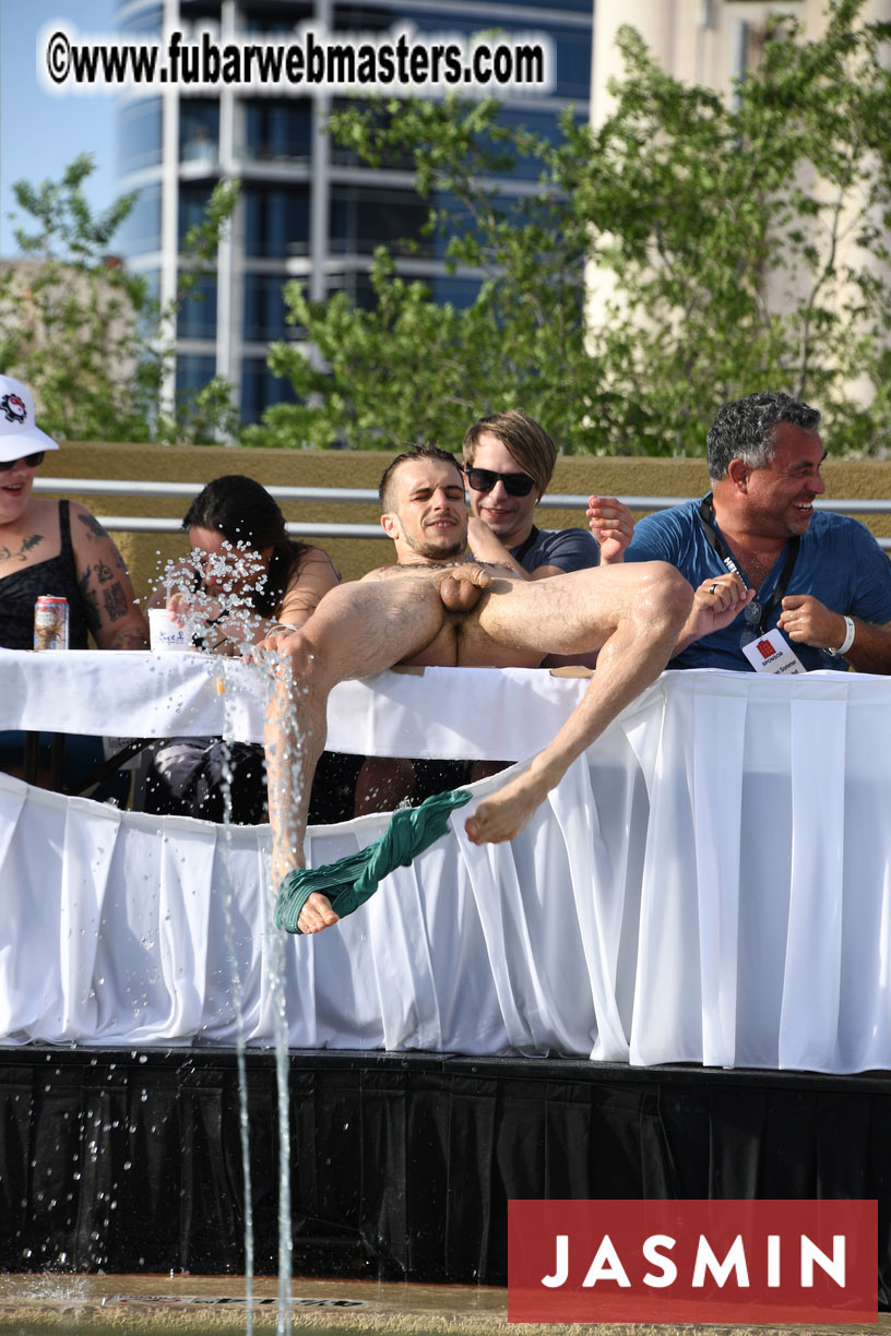 Studs in Wet Speedos Contest