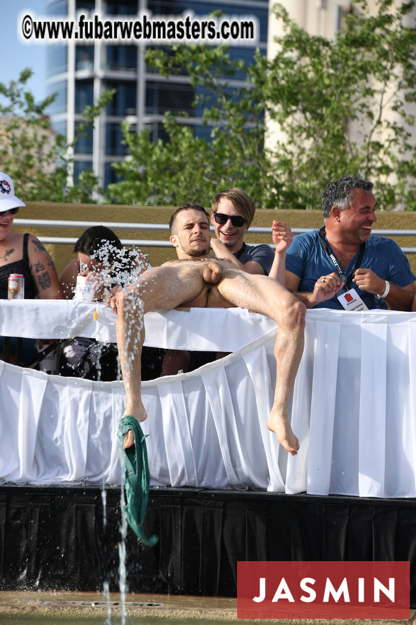 Studs in Wet Speedos Contest