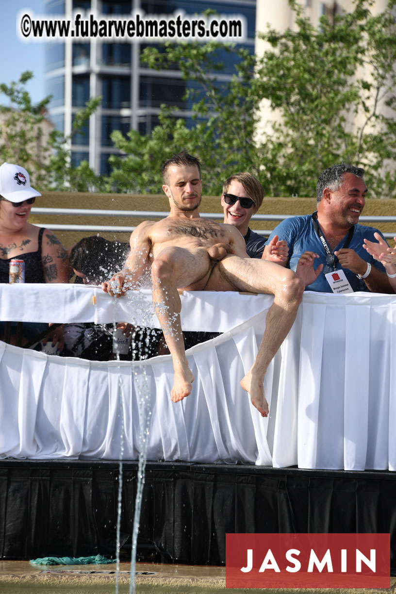 Studs in Wet Speedos Contest