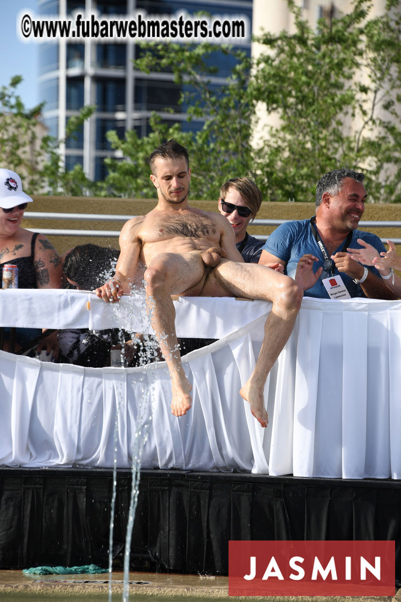 Studs in Wet Speedos Contest