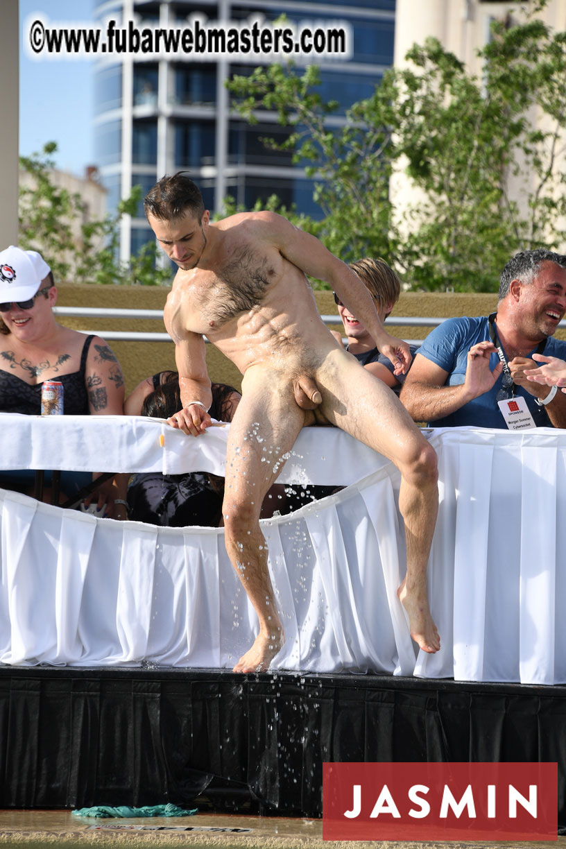 Studs in Wet Speedos Contest