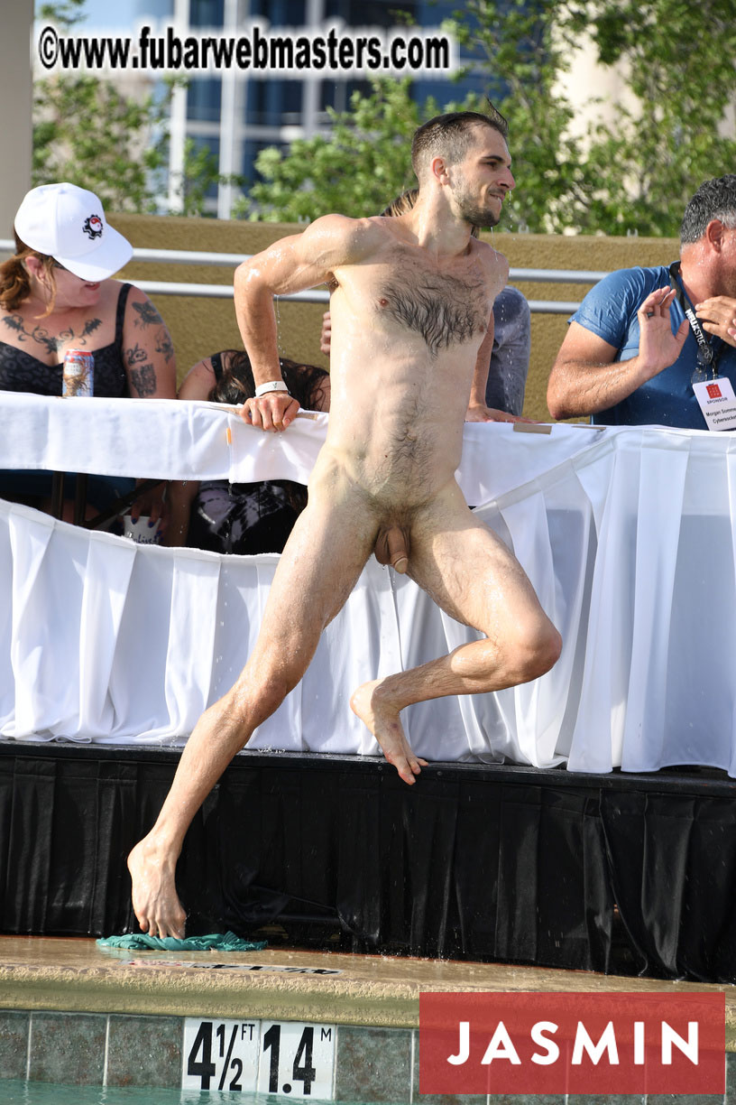 Studs in Wet Speedos Contest