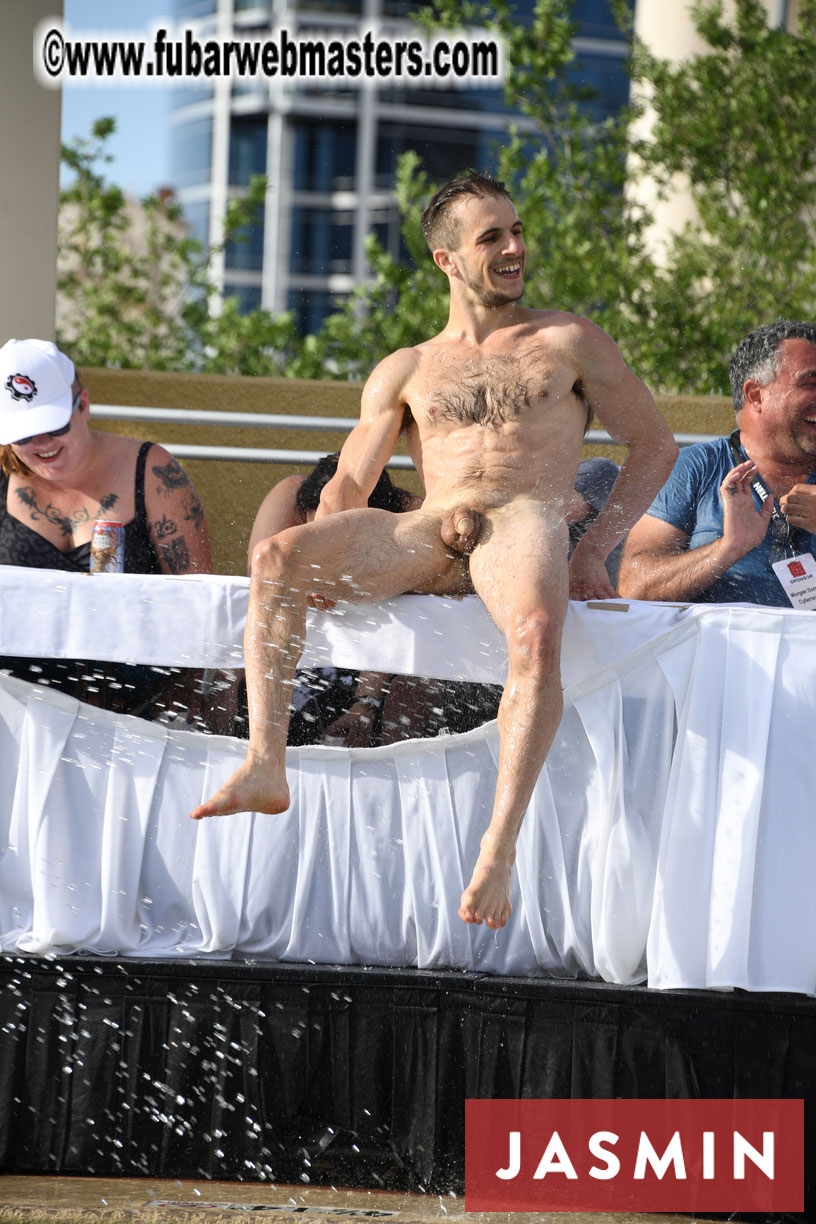 Studs in Wet Speedos Contest