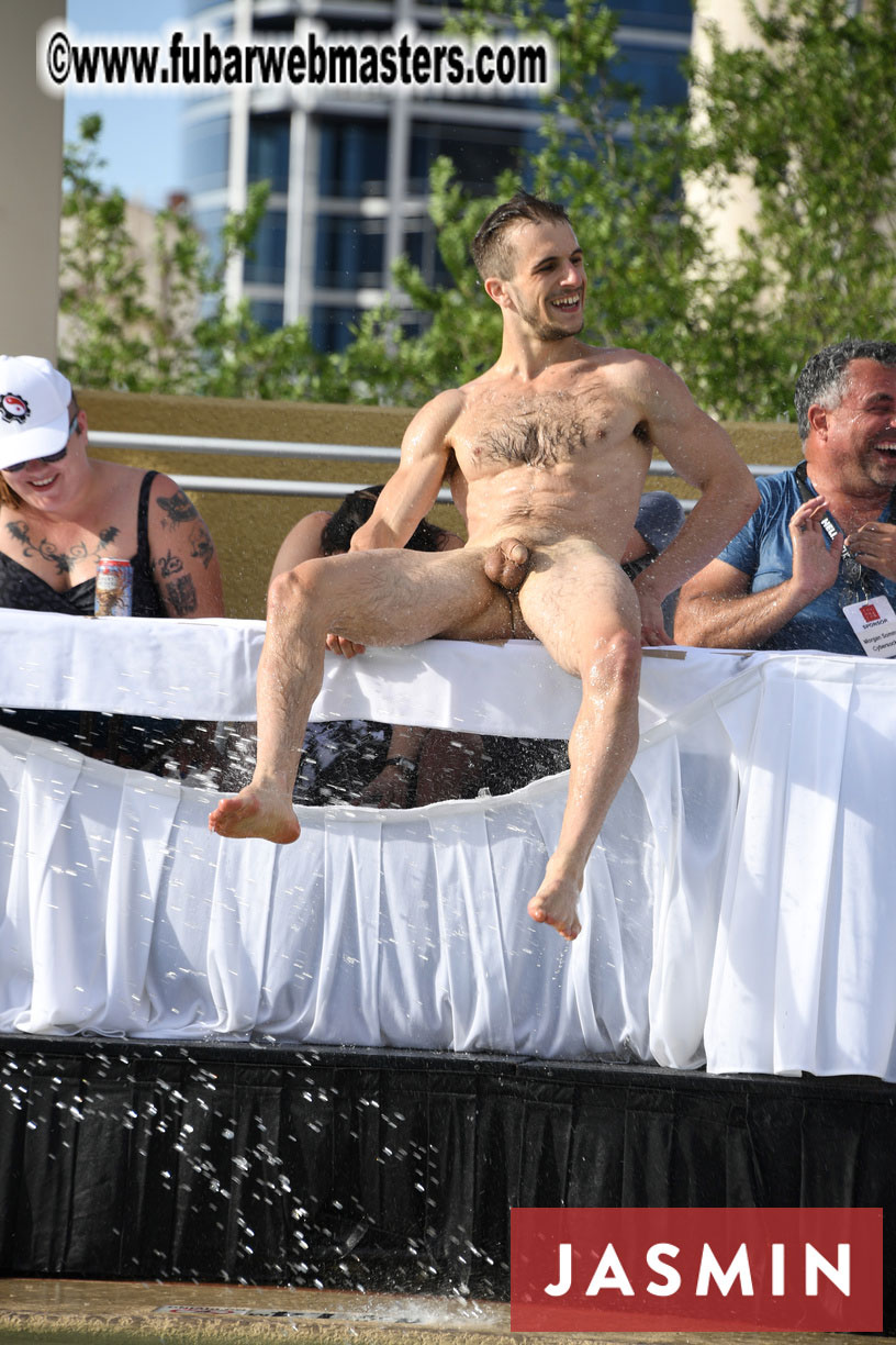 Studs in Wet Speedos Contest