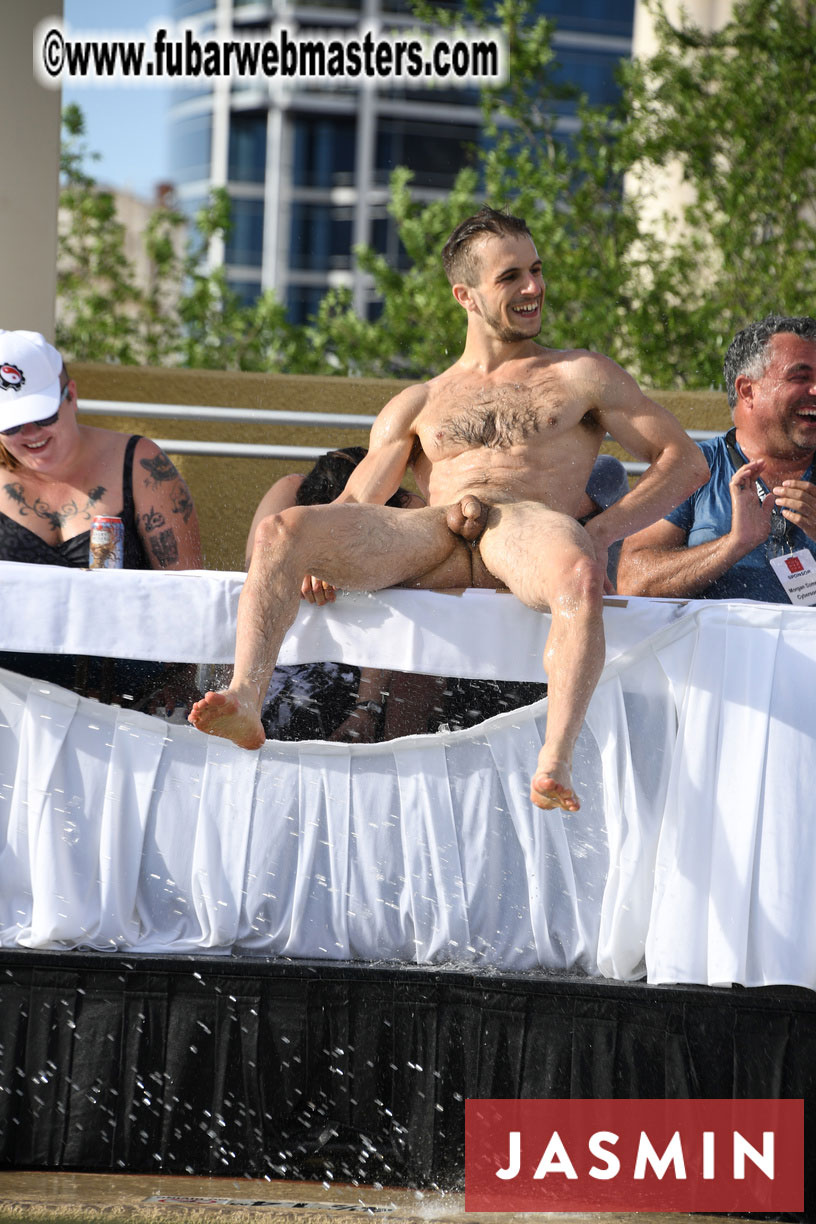 Studs in Wet Speedos Contest