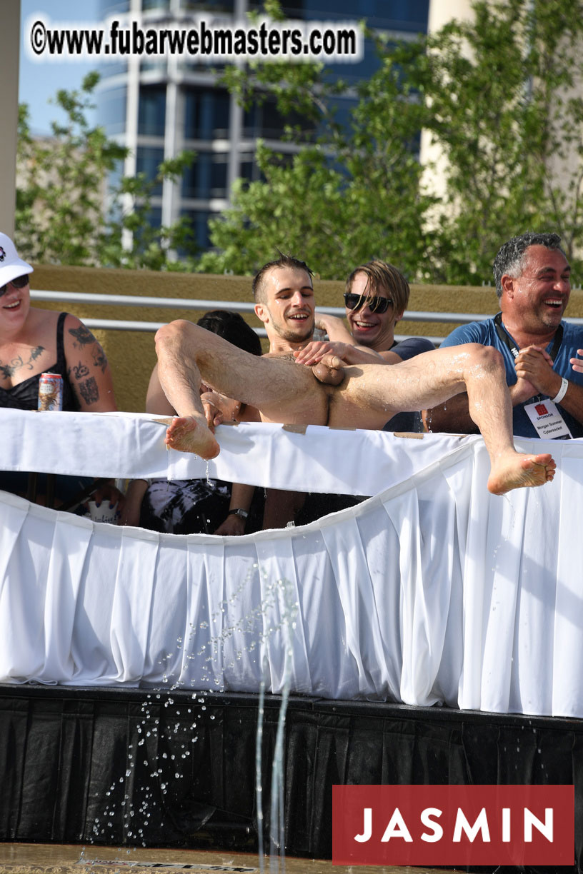 Studs in Wet Speedos Contest