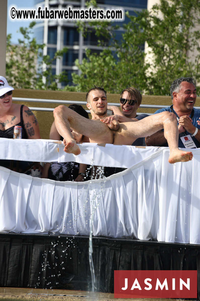 Studs in Wet Speedos Contest