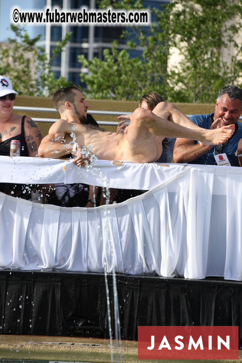 Studs in Wet Speedos Contest