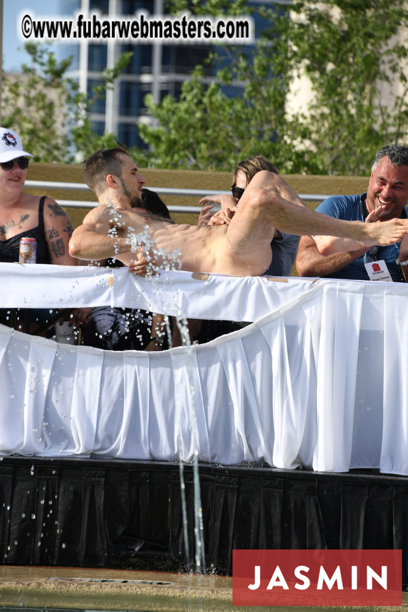 Studs in Wet Speedos Contest