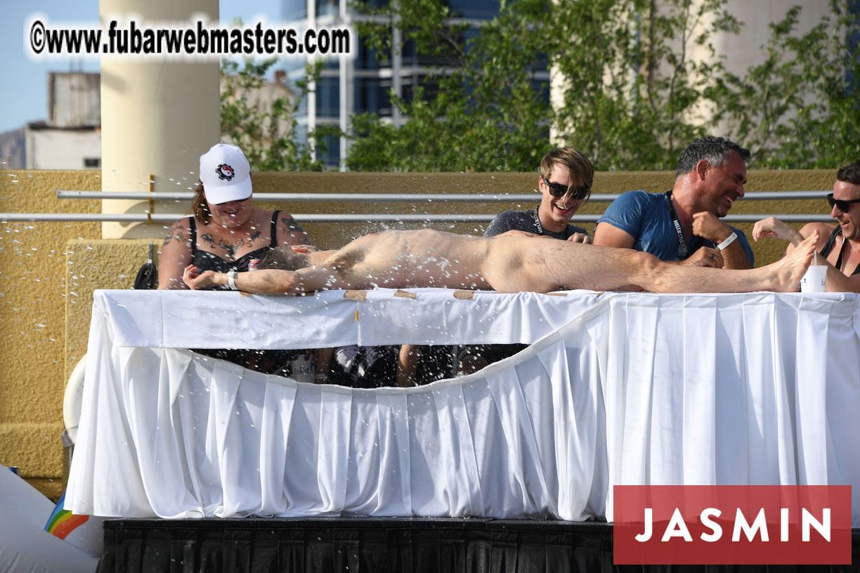 Studs in Wet Speedos Contest