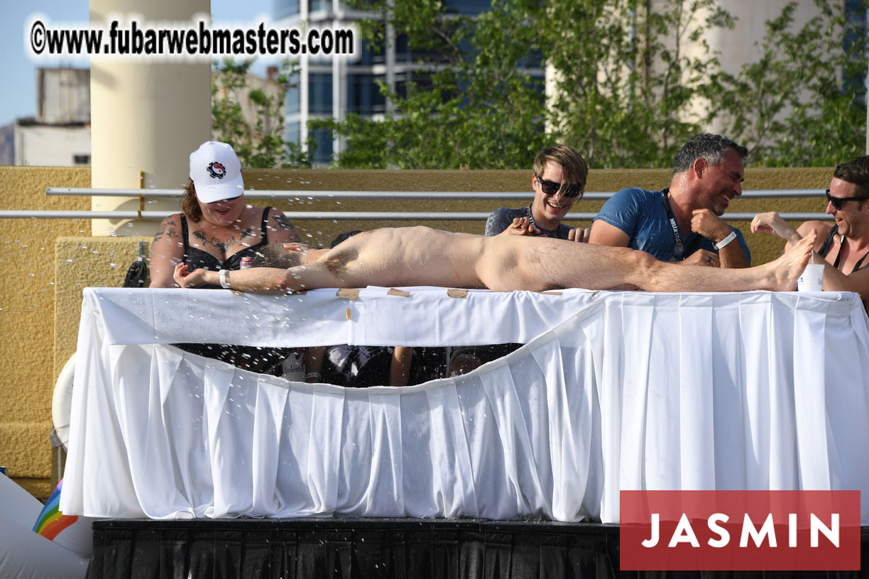 Studs in Wet Speedos Contest