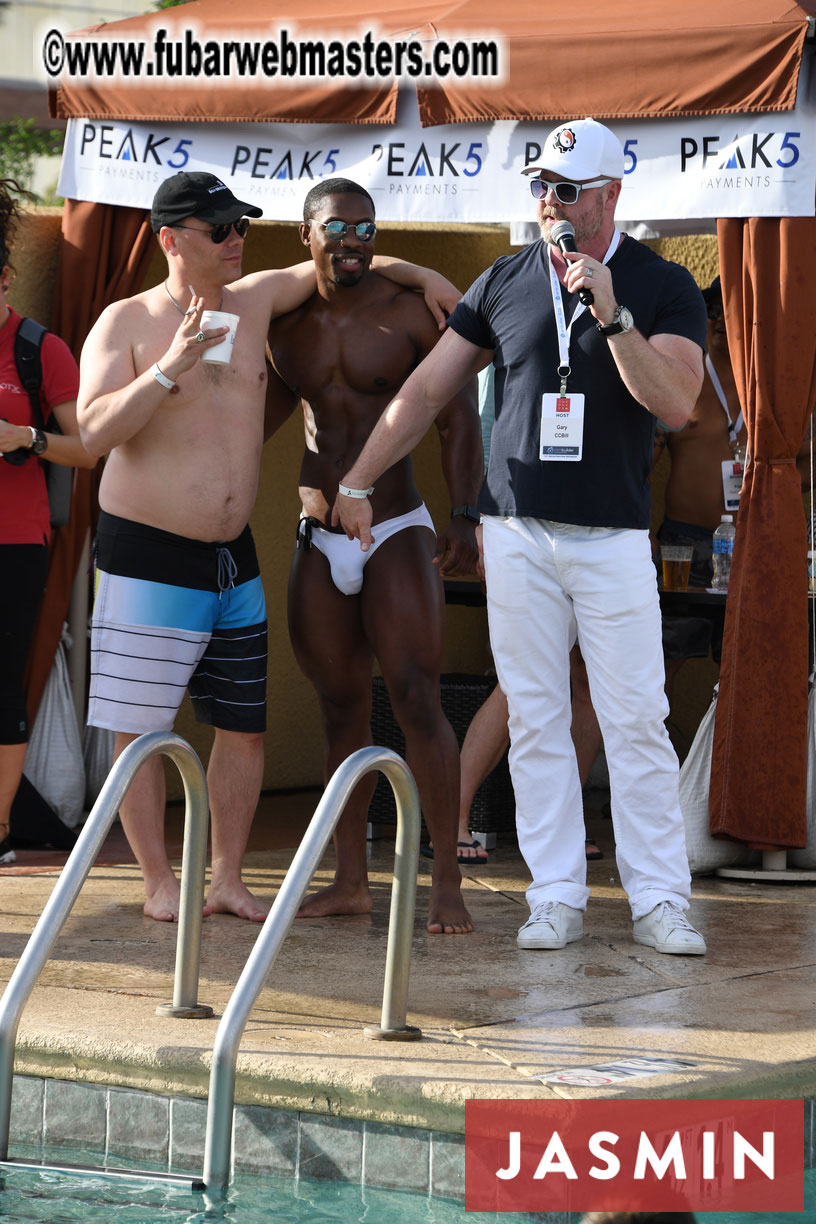 Studs in Wet Speedos Contest