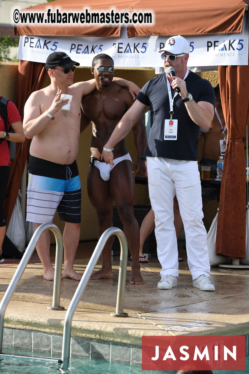 Studs in Wet Speedos Contest