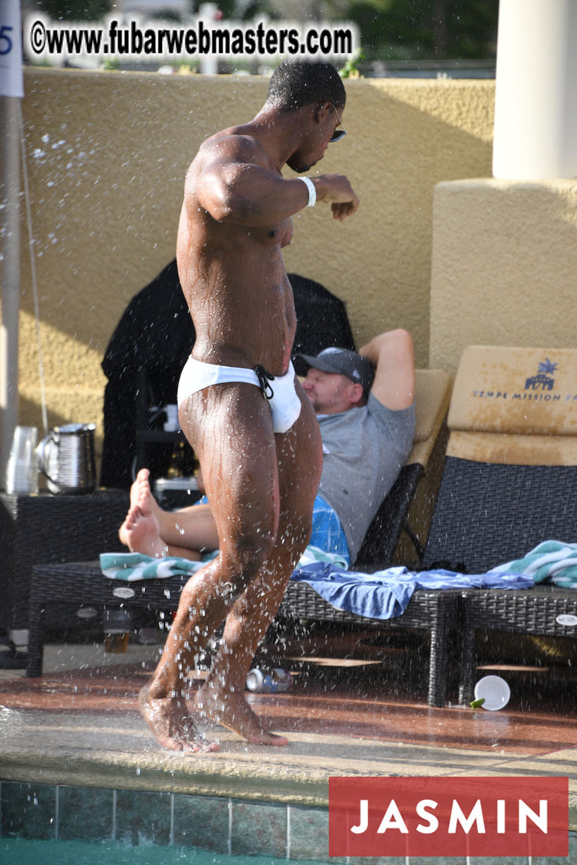 Studs in Wet Speedos Contest