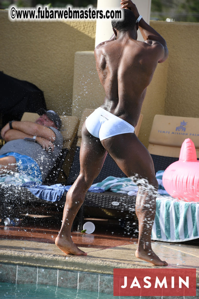 Studs in Wet Speedos Contest