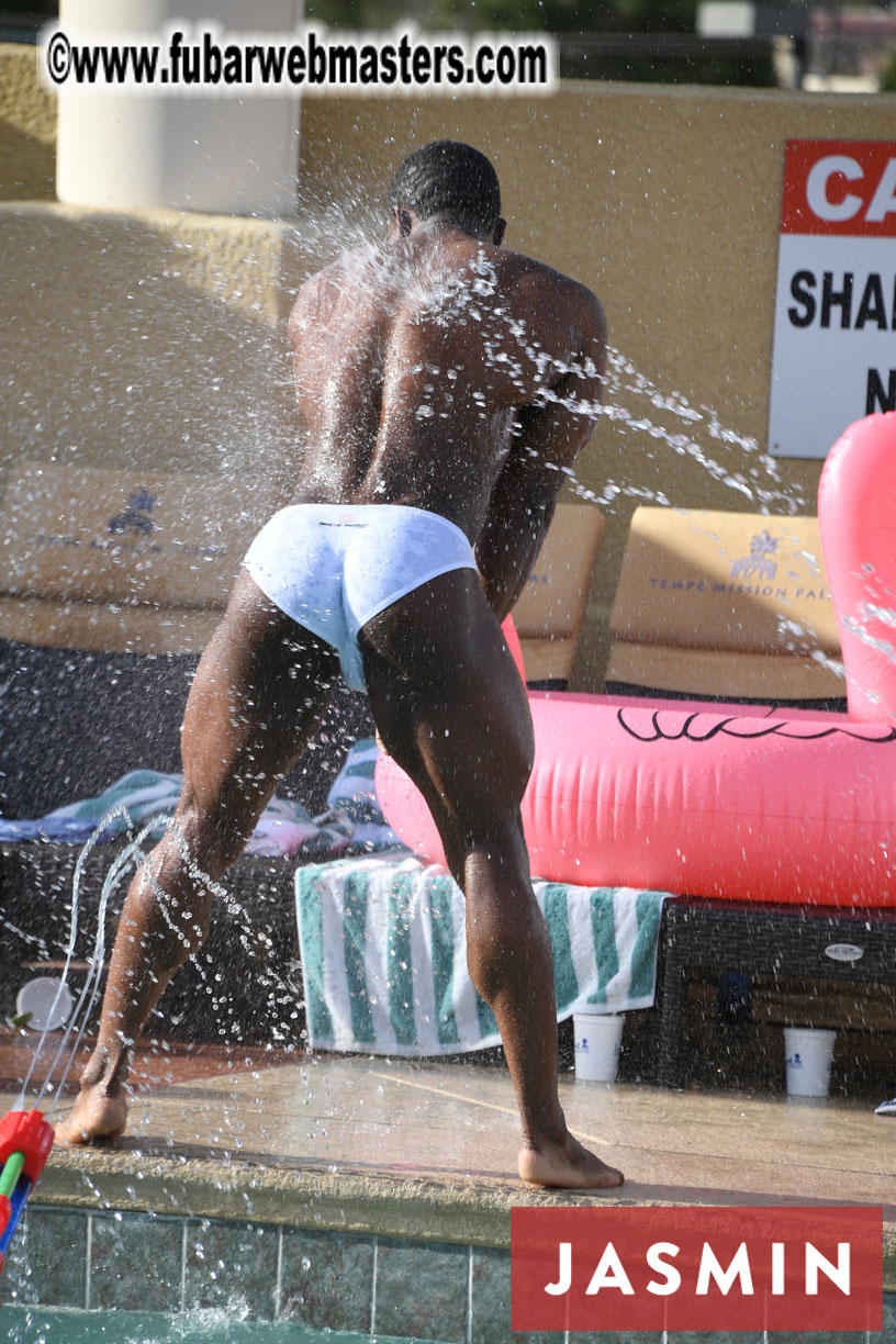 Studs in Wet Speedos Contest