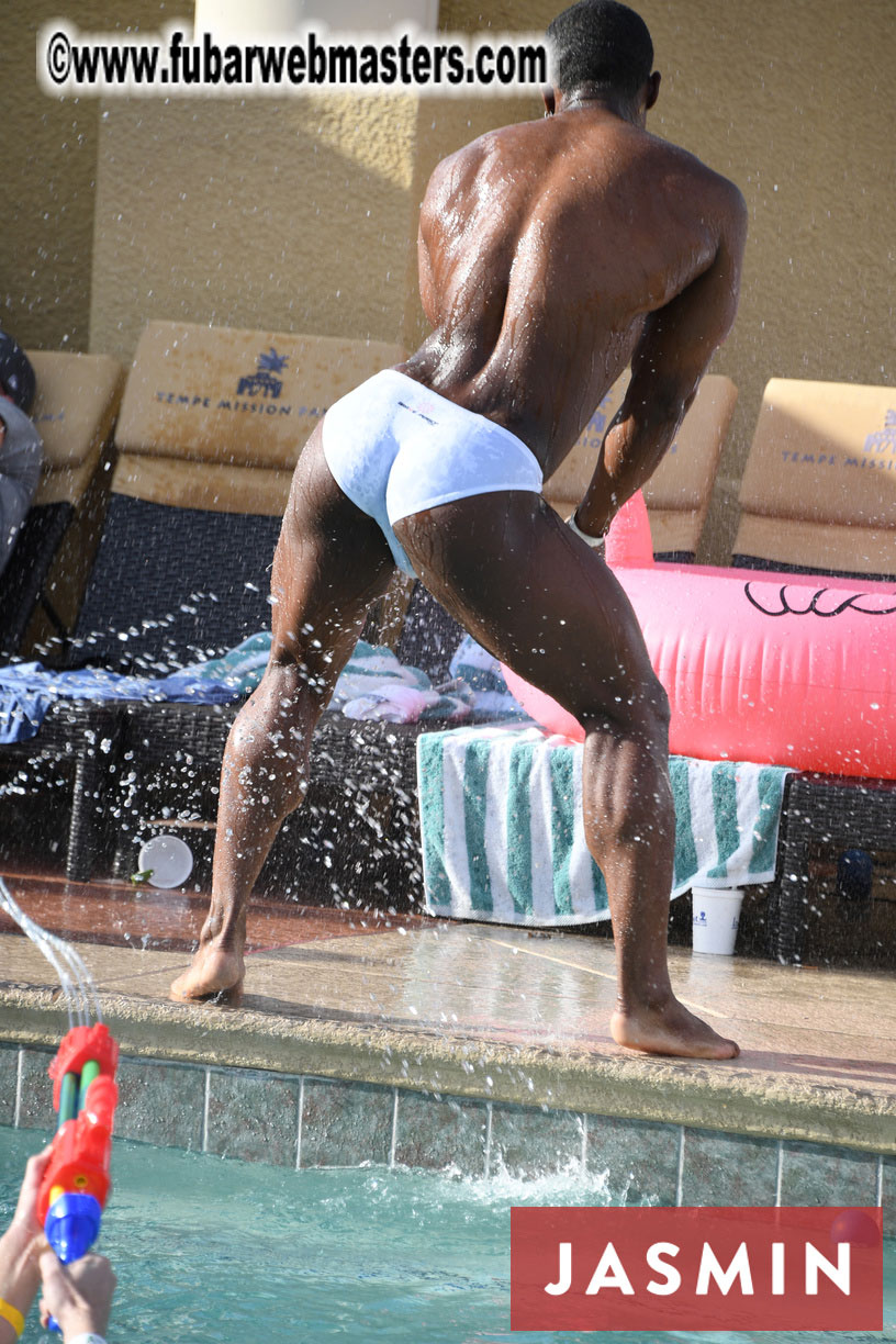 Studs in Wet Speedos Contest