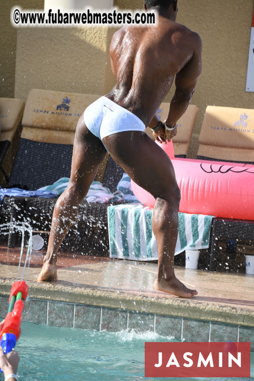 Studs in Wet Speedos Contest