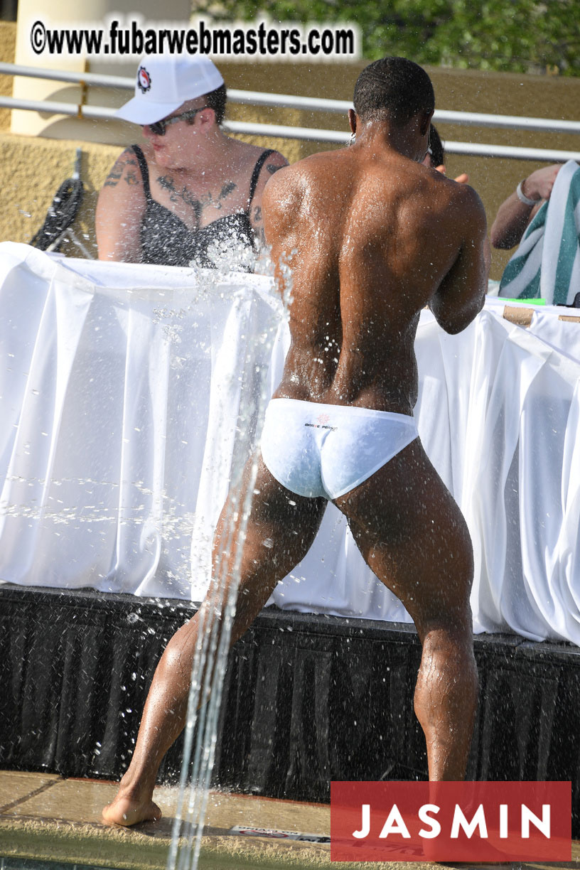 Studs in Wet Speedos Contest