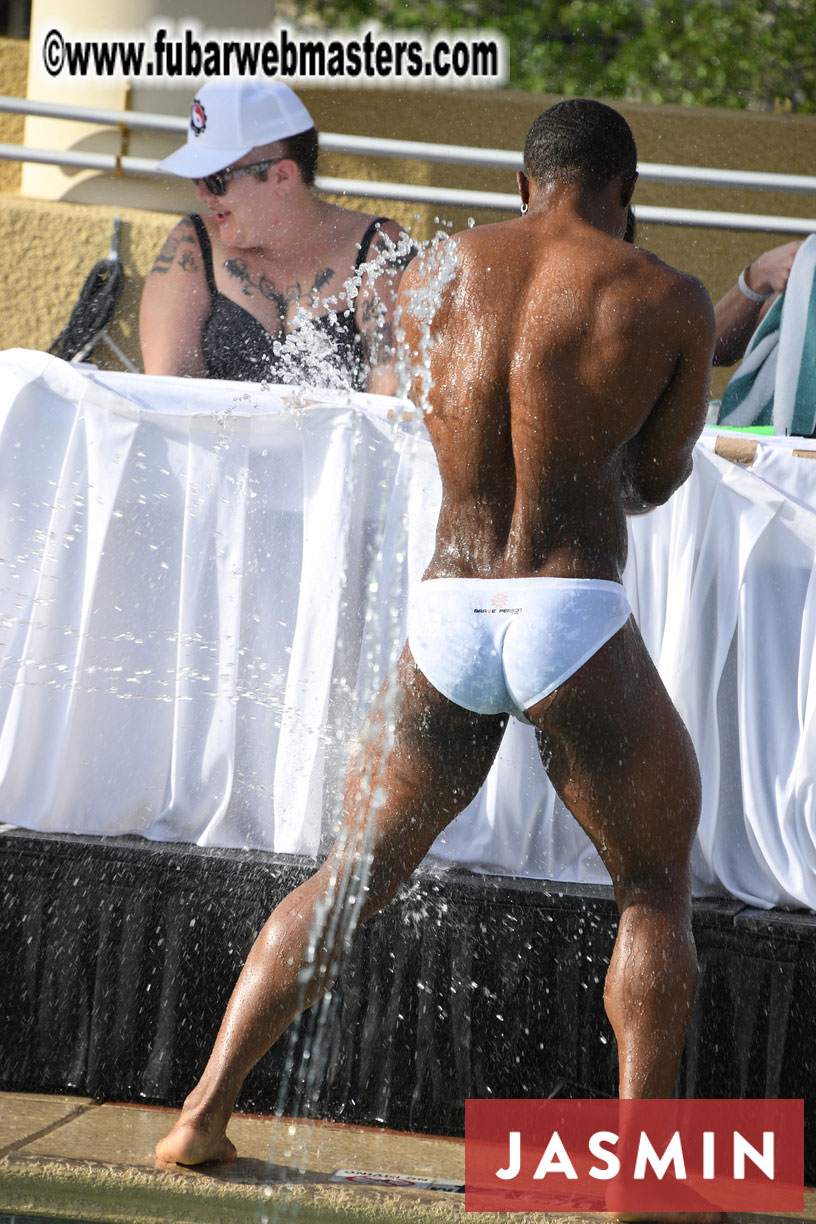 Studs in Wet Speedos Contest