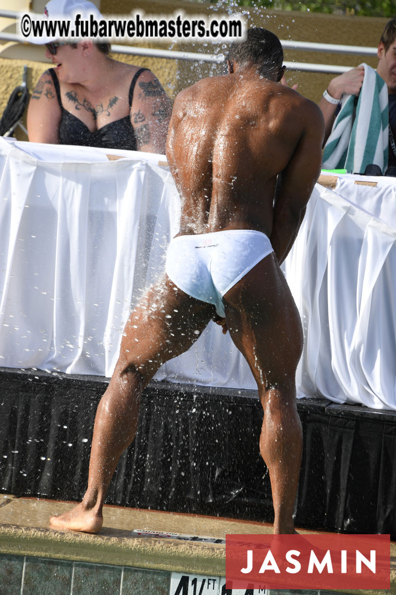 Studs in Wet Speedos Contest