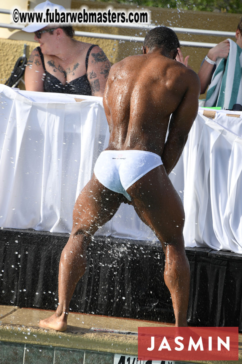 Studs in Wet Speedos Contest