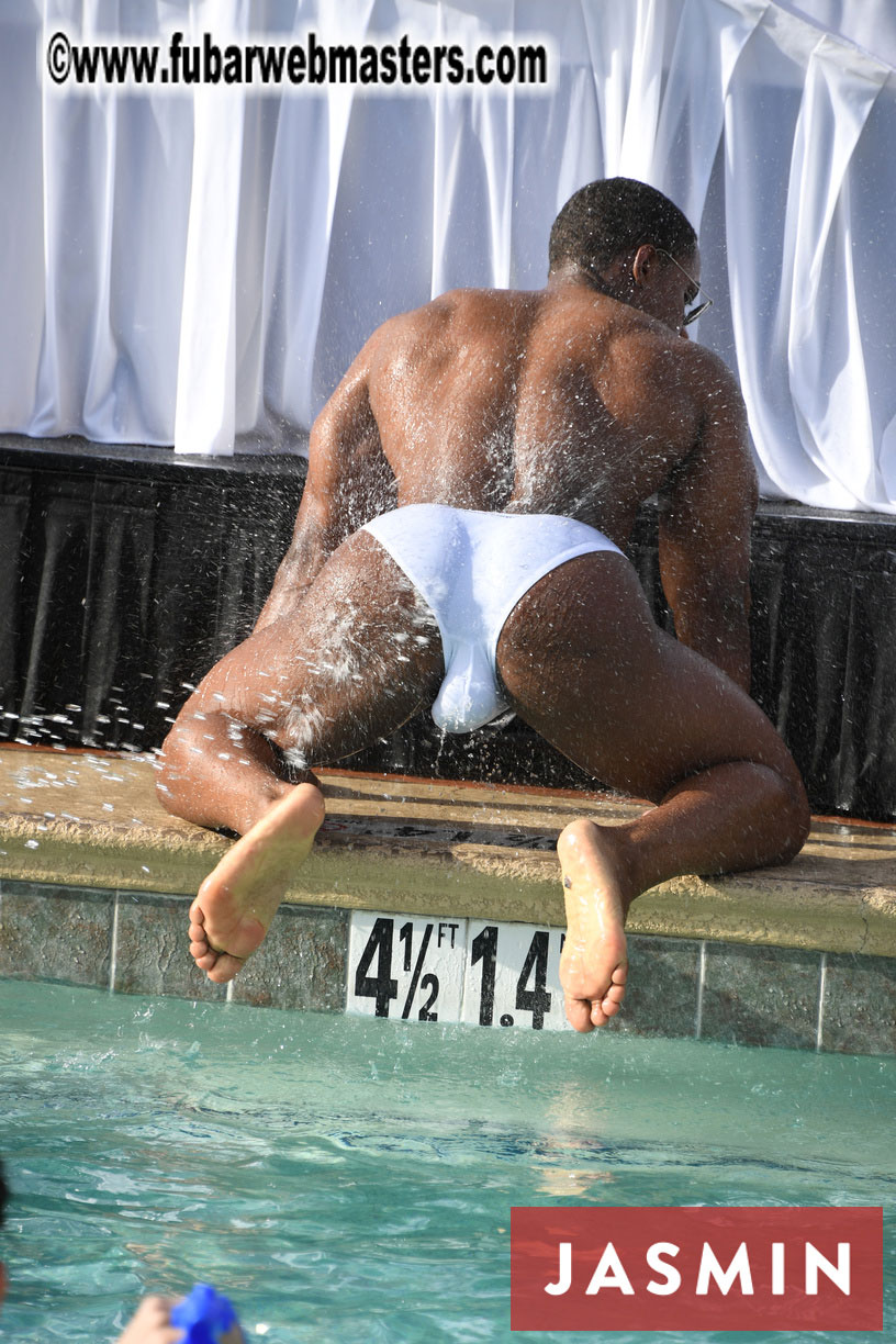 Studs in Wet Speedos Contest