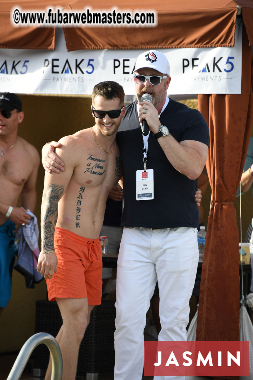 Studs in Wet Speedos Contest