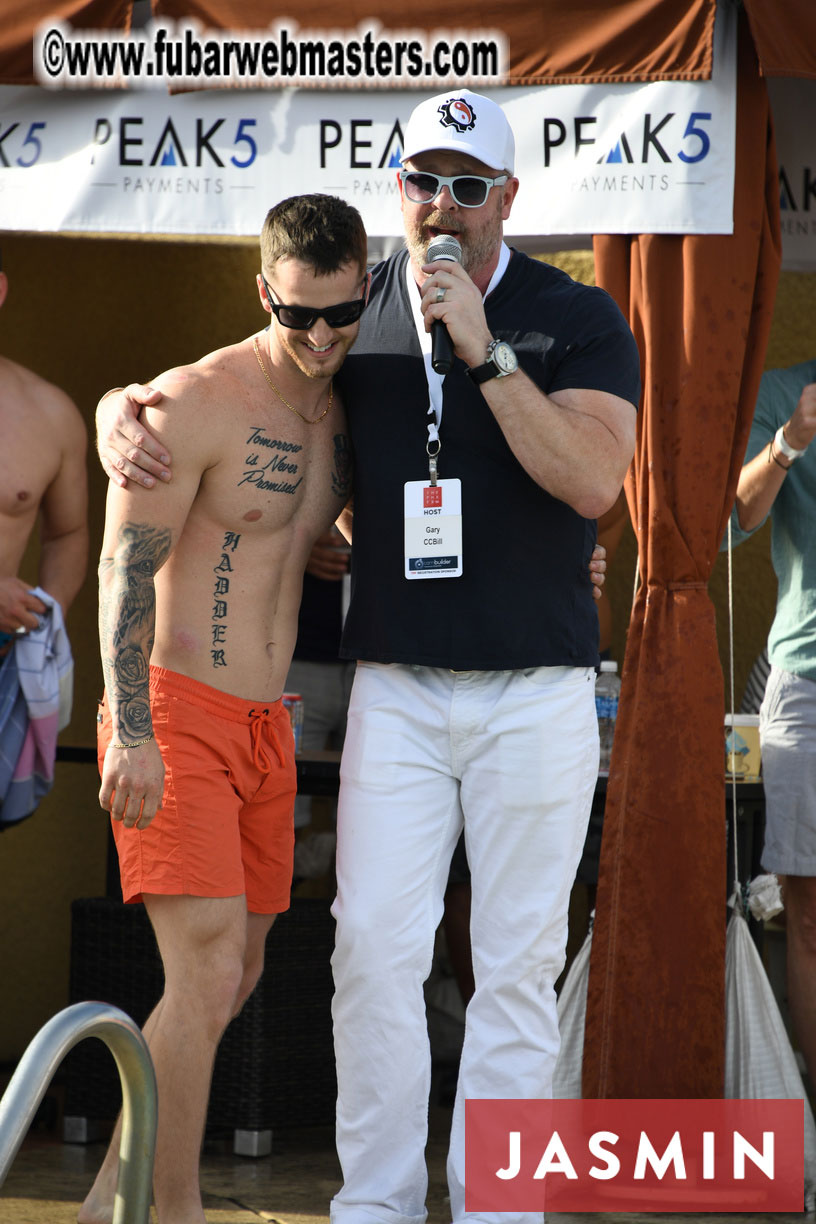 Studs in Wet Speedos Contest