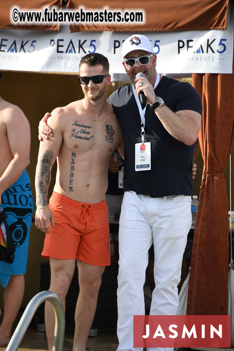 Studs in Wet Speedos Contest