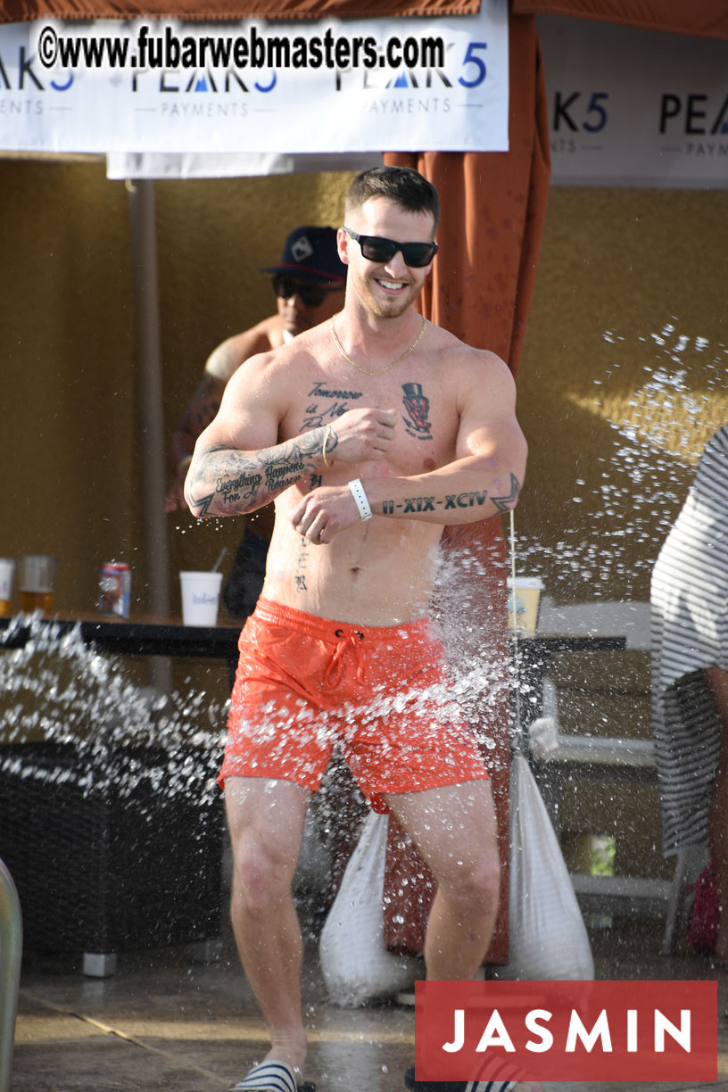 Studs in Wet Speedos Contest