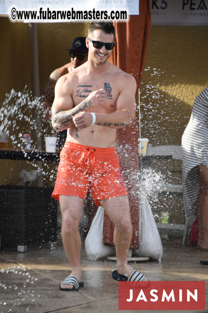 Studs in Wet Speedos Contest