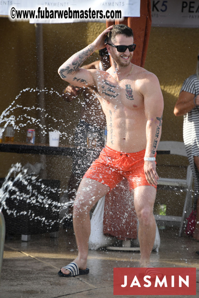 Studs in Wet Speedos Contest