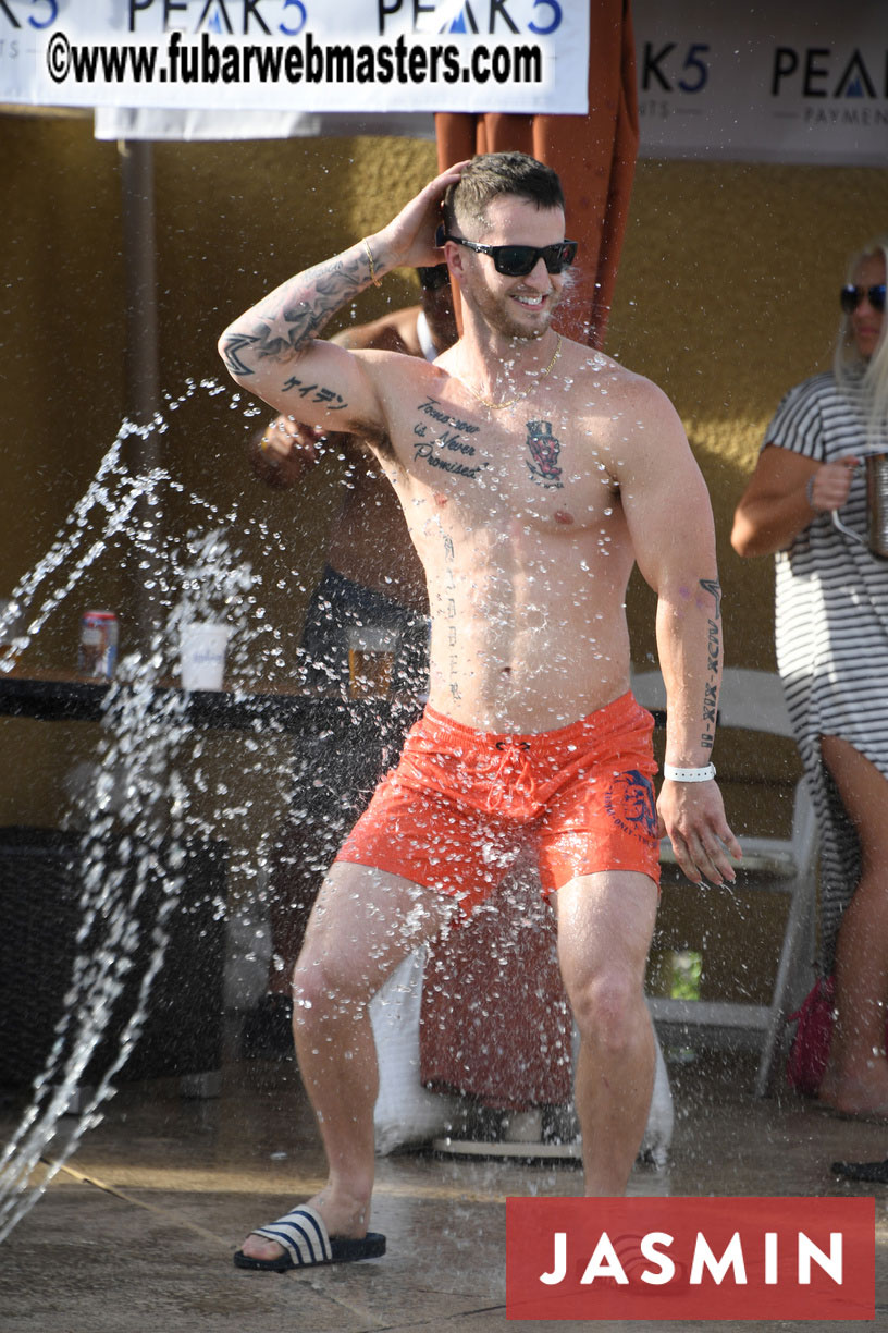 Studs in Wet Speedos Contest