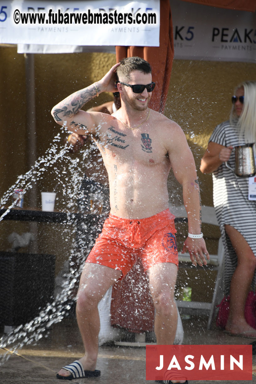 Studs in Wet Speedos Contest