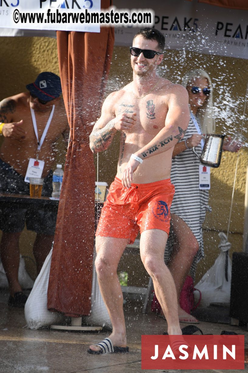 Studs in Wet Speedos Contest