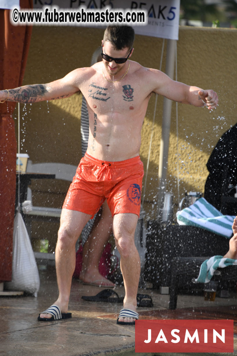 Studs in Wet Speedos Contest